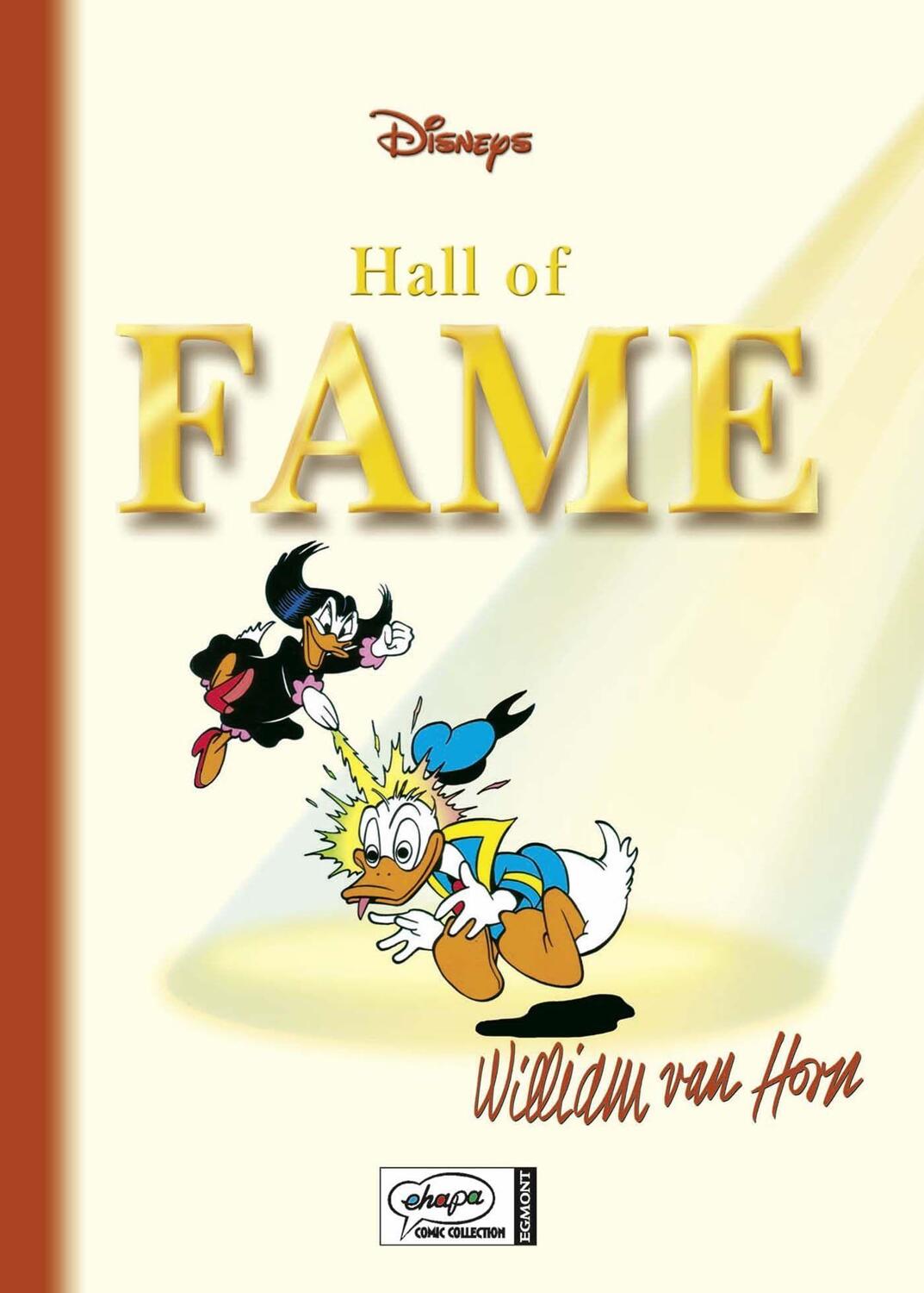 Cover: 9783770406876 | Hall of Fame 08. William van Horn | Walt Disney | Buch | Deutsch