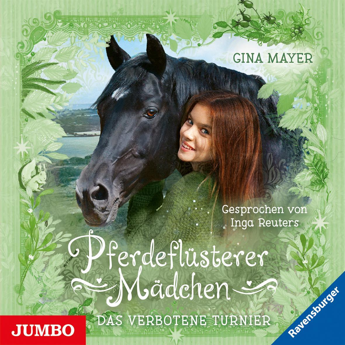 Cover: 9783833743580 | Pferdeflüsterer Mädchen. Das verbotene Turnier | Band 3 | Gina Mayer
