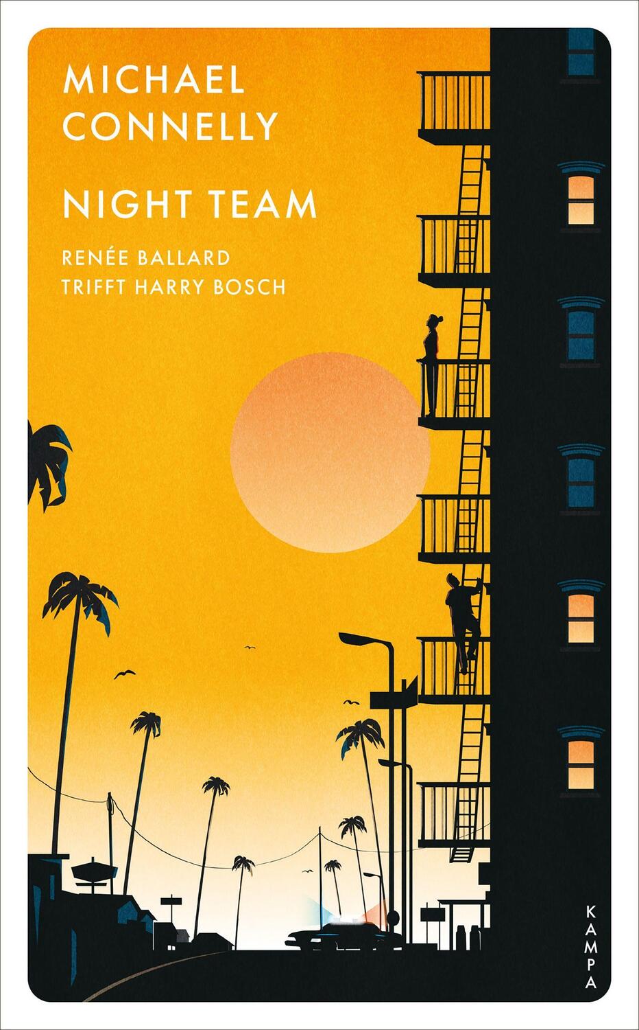 Cover: 9783311155232 | Night Team | Renée Ballard trifft Harry Bosch | Michael Connelly