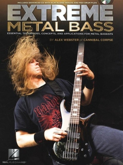 Cover: 9781423497158 | Extreme Metal Bass - Essential Techniques, Concepts, and...