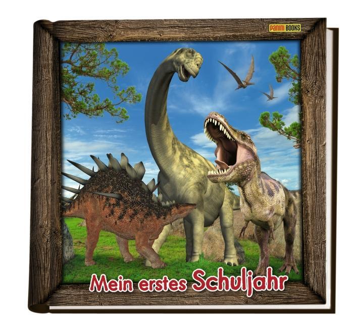 Cover: 9783833225703 | Dinosaurier Schulstartalbum | Mein erstes Schuljahr | Buch | Deutsch