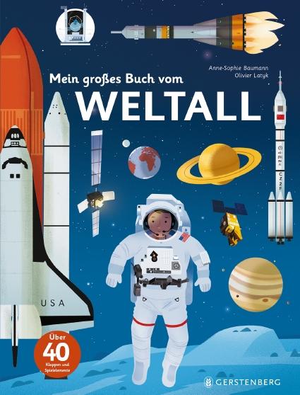 Cover: 9783836959612 | Mein großes Buch vom Weltall | Anne-Sophie Baumann | Buch | 24 S.