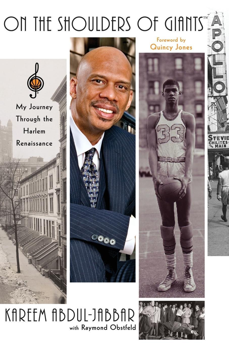 Cover: 9781416534891 | On the Shoulders of Giants | My Journey Through the Harlem Renaissance