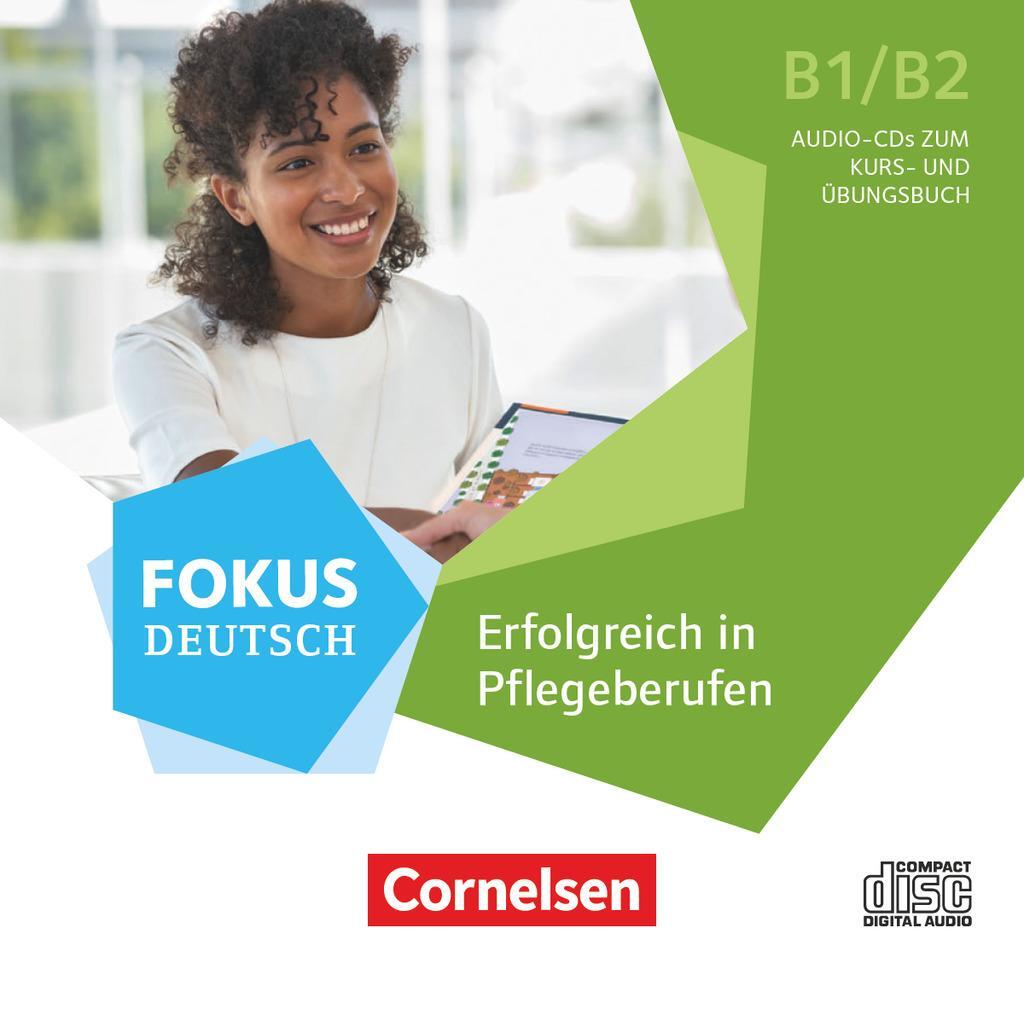 Cover: 9783061208523 | Fokus Deutsch B1/B2 - Fachsprache - Erfolgreich in Pflegeberufen | CD