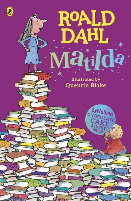 Cover: 9780141365466 | Matilda, English edition | Roald Dahl | Taschenbuch | Englisch | 2016