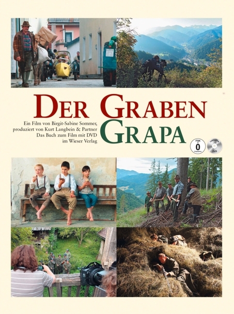 Cover: 9783990291443 | Der Graben / Grapa, m. 1 Video | Birgit-Sabine Sommer | Taschenbuch