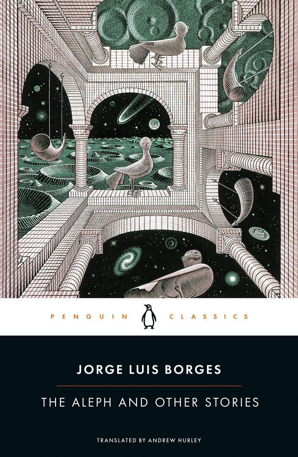 Cover: 9780142437889 | The Aleph and Other Stories | Jorge Luis Borges | Taschenbuch | 2004