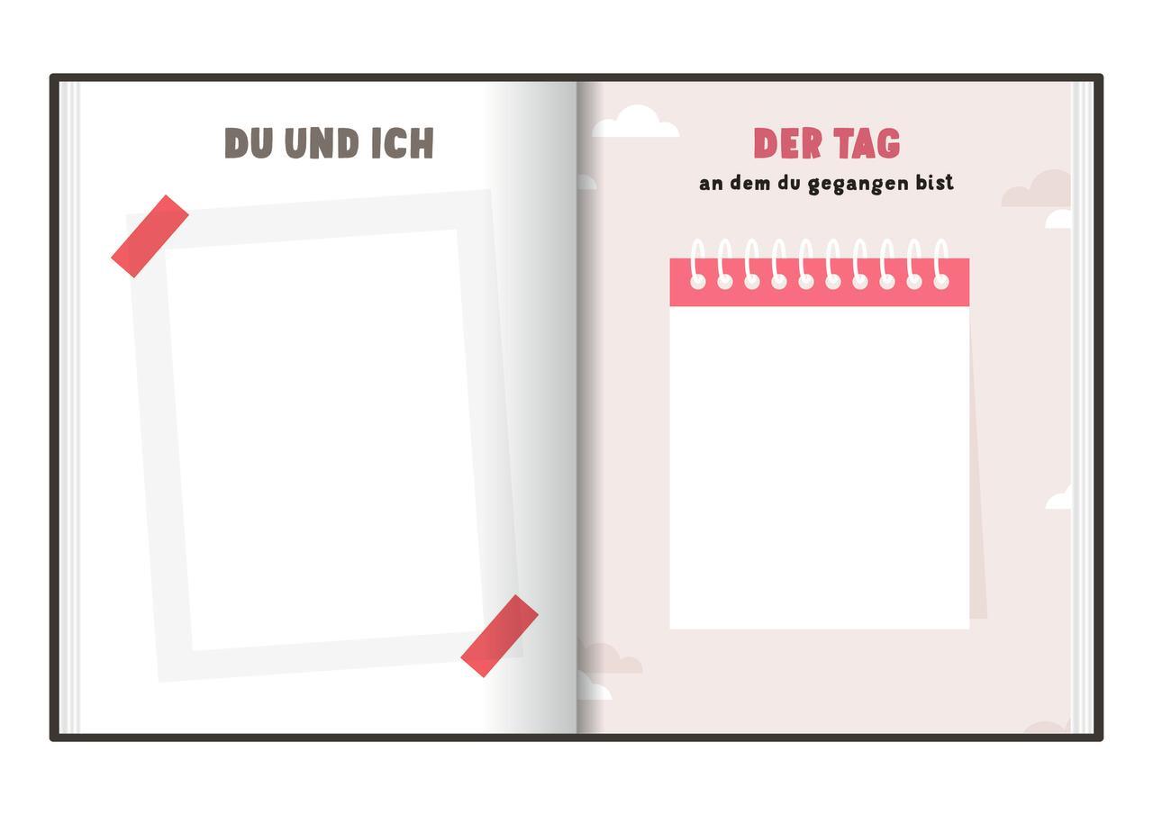 Bild: 9783761569955 | Ich minus du! | Mein Trauertagebuch zum Ausfüllen und Erinnern | Buch