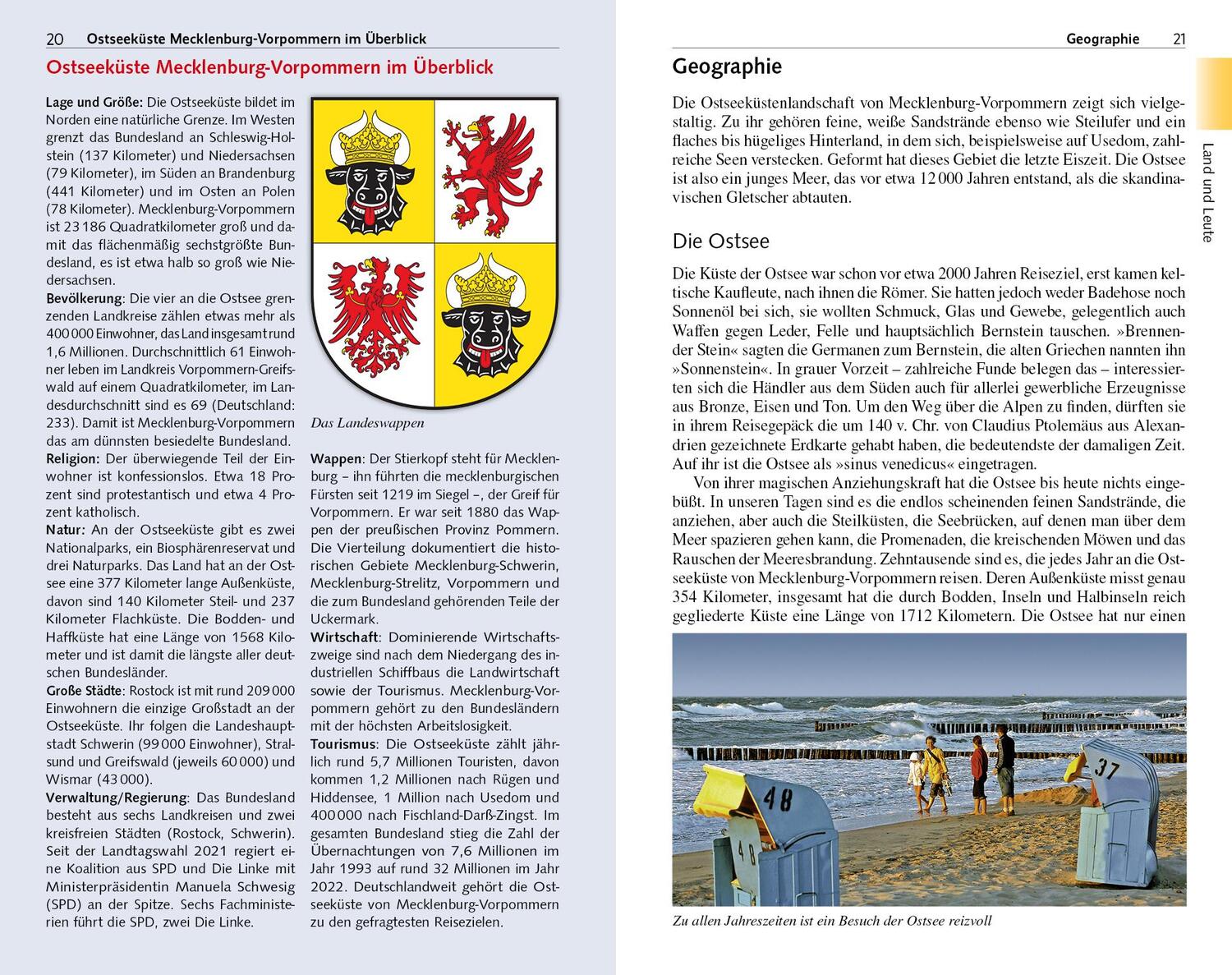 Bild: 9783897946330 | TRESCHER Reiseführer Ostseeküste Mecklenburg-Vorpommern | Taschenbuch