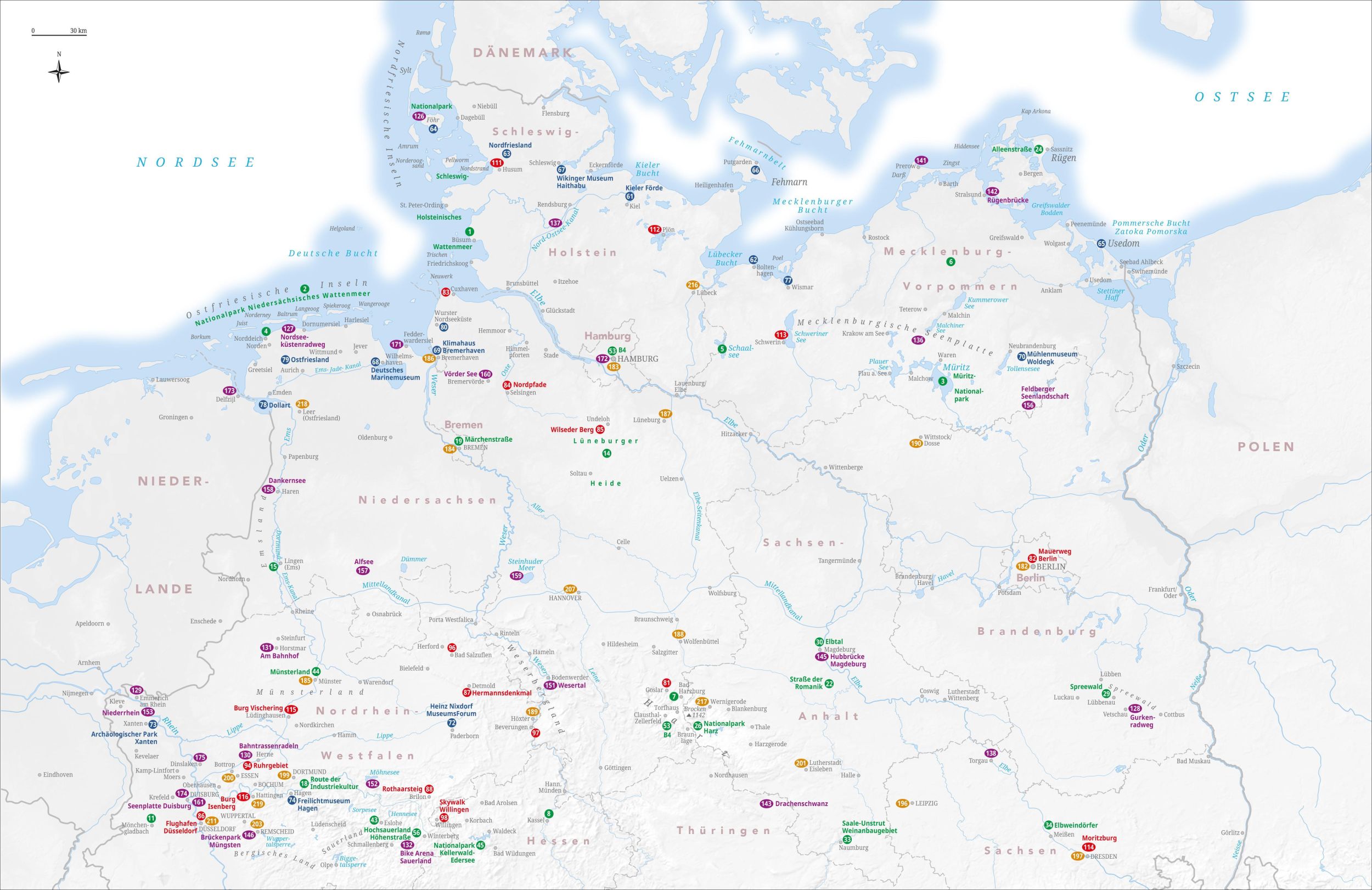 Bild: 9783987010774 | In 225 Reisen mit Wohnmobil &amp; Campervan durch Deutschland | Moll