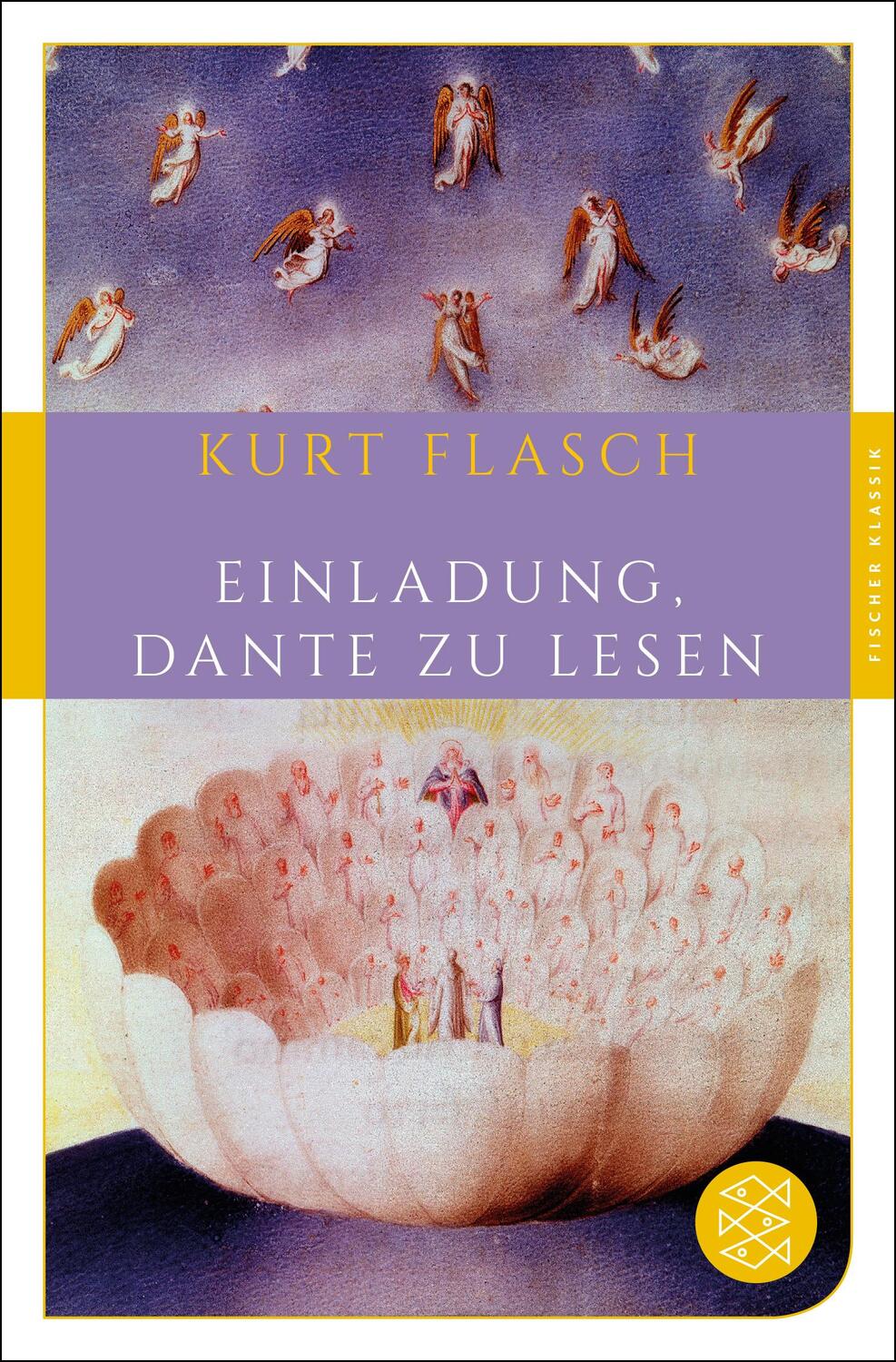 Cover: 9783596905966 | Einladung, Dante zu lesen | Kurt Flasch | Taschenbuch | Deutsch | 2015