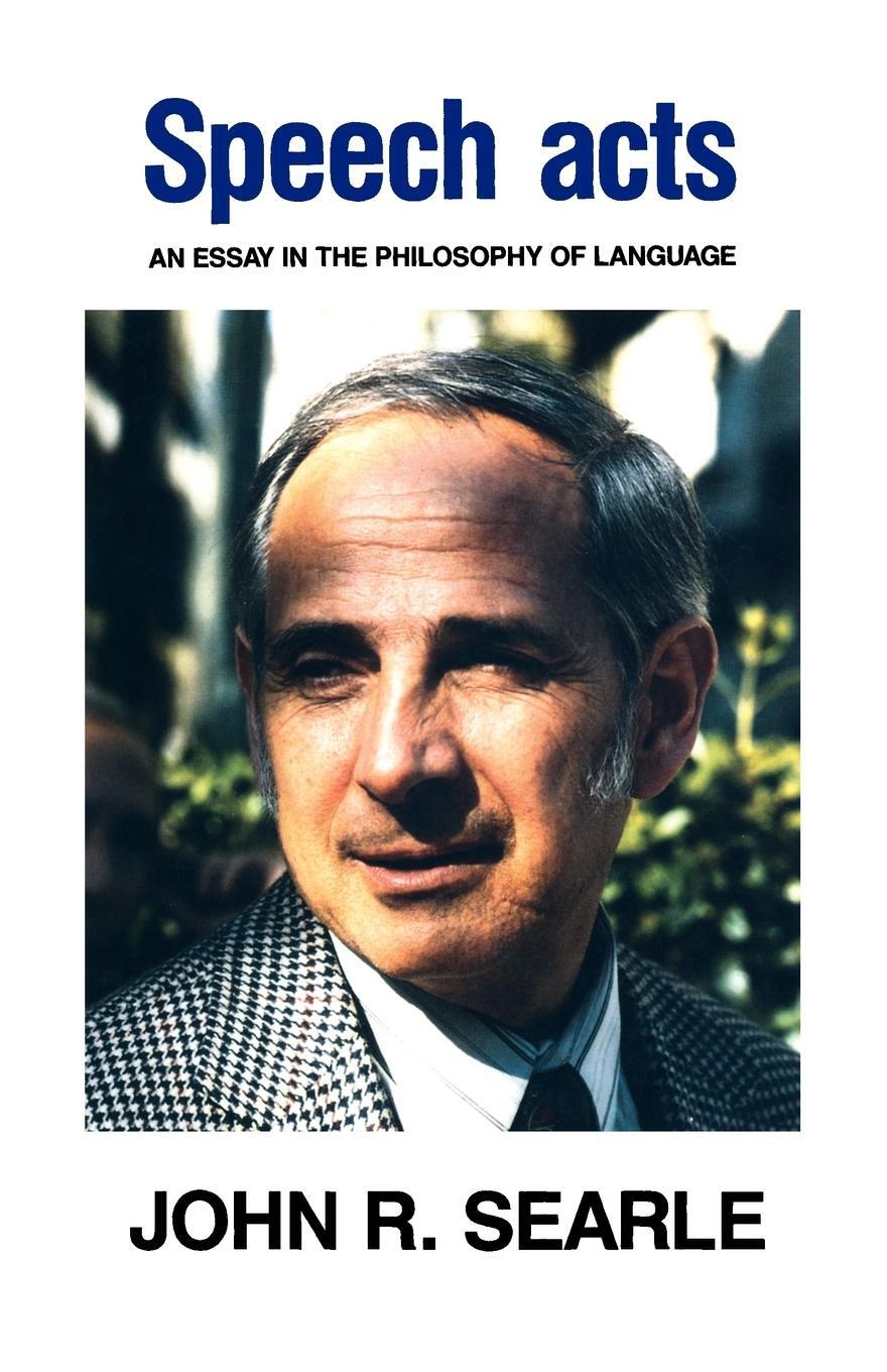 Cover: 9780521096263 | Speech Acts | An Essay in the Philosophy of Language | John R. Searle