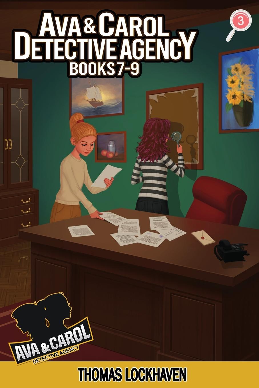 Cover: 9781639110704 | Ava &amp; Carol Detective Agency (Books 7-9) | Thomas Lockhaven | Buch