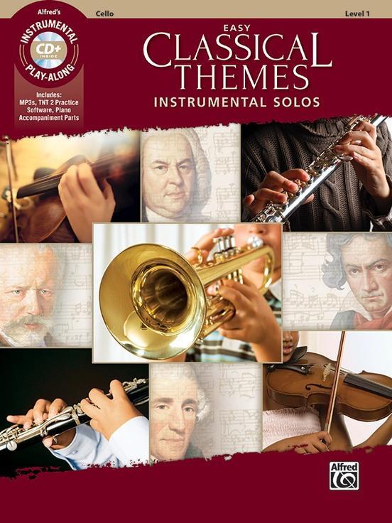 Cover: 9781470639938 | Easy Classical Themes Instrumental Solos for Strings | Bill Galliford