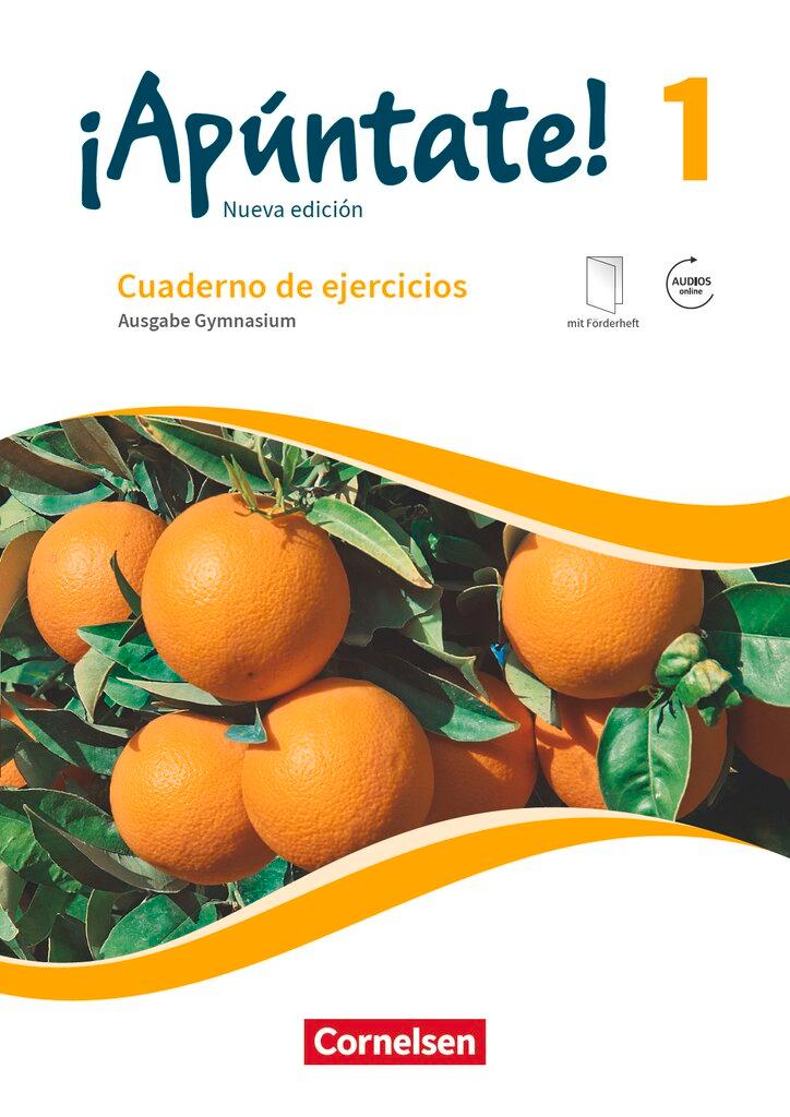 Cover: 9783060248384 | ¡Apúntate! - Nueva edición - Band 1 - Gymnasium - Cuaderno de...