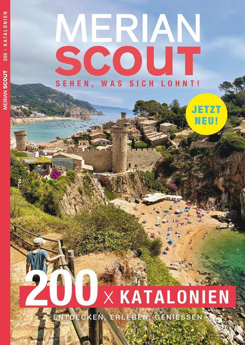 Cover: 9783834233752 | MERIAN Scout 21 - 200 x Katalonien | Taschenbuch | Deutsch | 2022