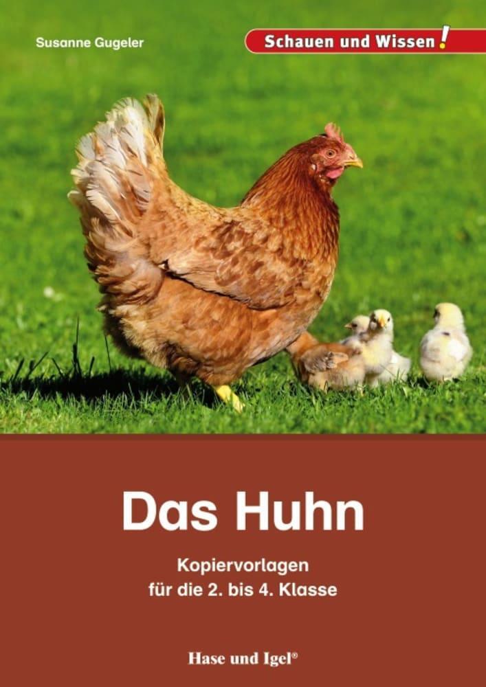 Cover: 9783863163532 | Das Huhn - Kopiervorlagen für die 2. bis 4. Klasse | Susanne Gugeler