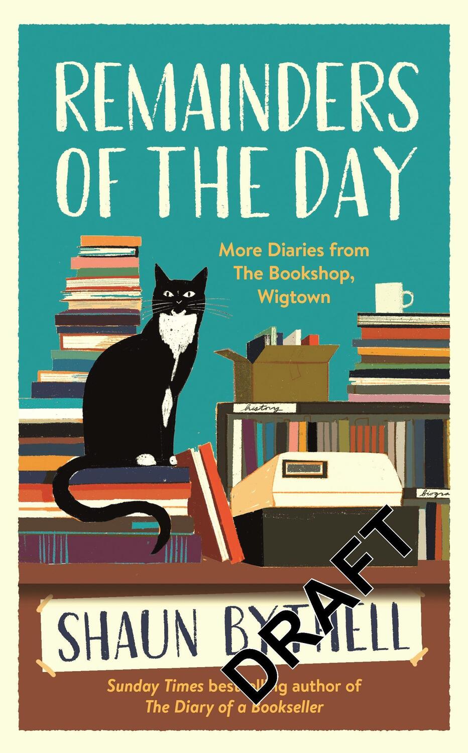 Cover: 9781800812420 | Remainders of the Day | More Diaries from The Bookshop, Wigtown | Buch