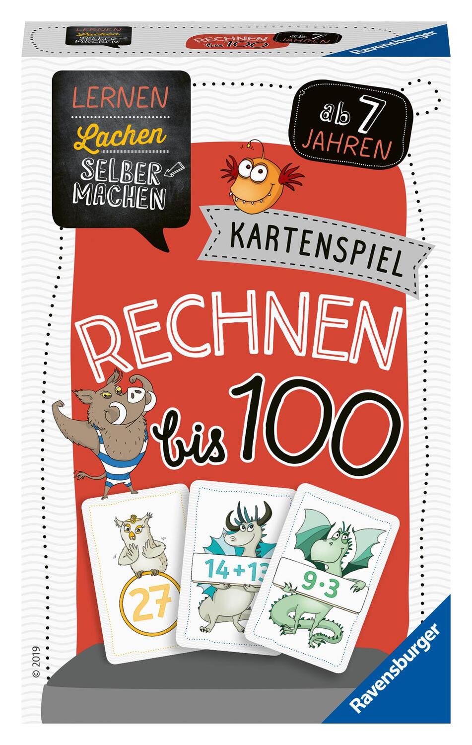 Cover: 4005556806607 | Ravensburger 80660 - Lernen Lachen Selbermachen: Rechnen bis 100,...