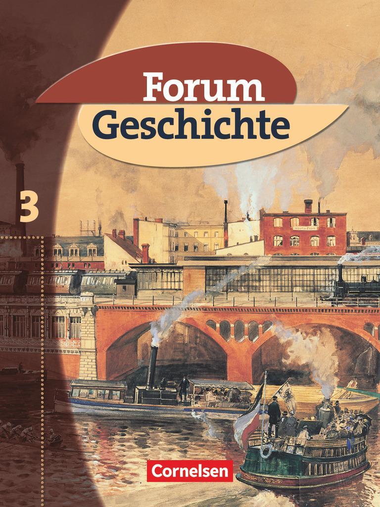 Cover: 9783464643211 | Forum Geschichte 3. Schülerbuch | Claudia Tatsch | Taschenbuch | 2002