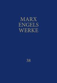 Cover: 9783320002435 | Marx-Engels-Werke 38 | Briefe Januar 1891 - Dezember 1892, MEW 38