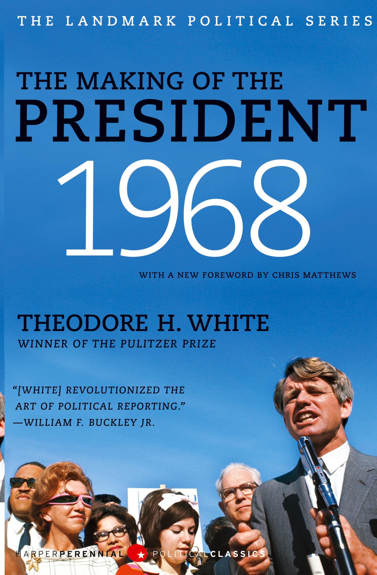 Cover: 9780061900648 | Making of the President 1968, The | Theodore H White | Taschenbuch