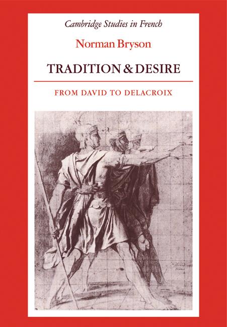 Cover: 9780521335621 | Tradition and Desire | From David to Delacroix | Norman Bryson | Buch