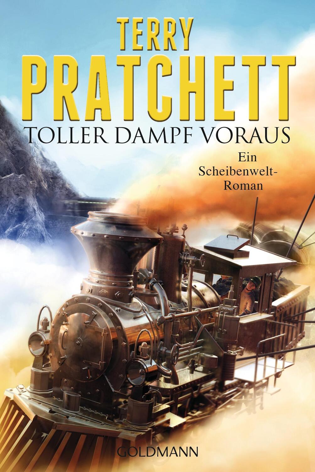 Cover: 9783442484539 | Toller Dampf voraus | Ein Scheibenwelt-Roman | Terry Pratchett | Buch