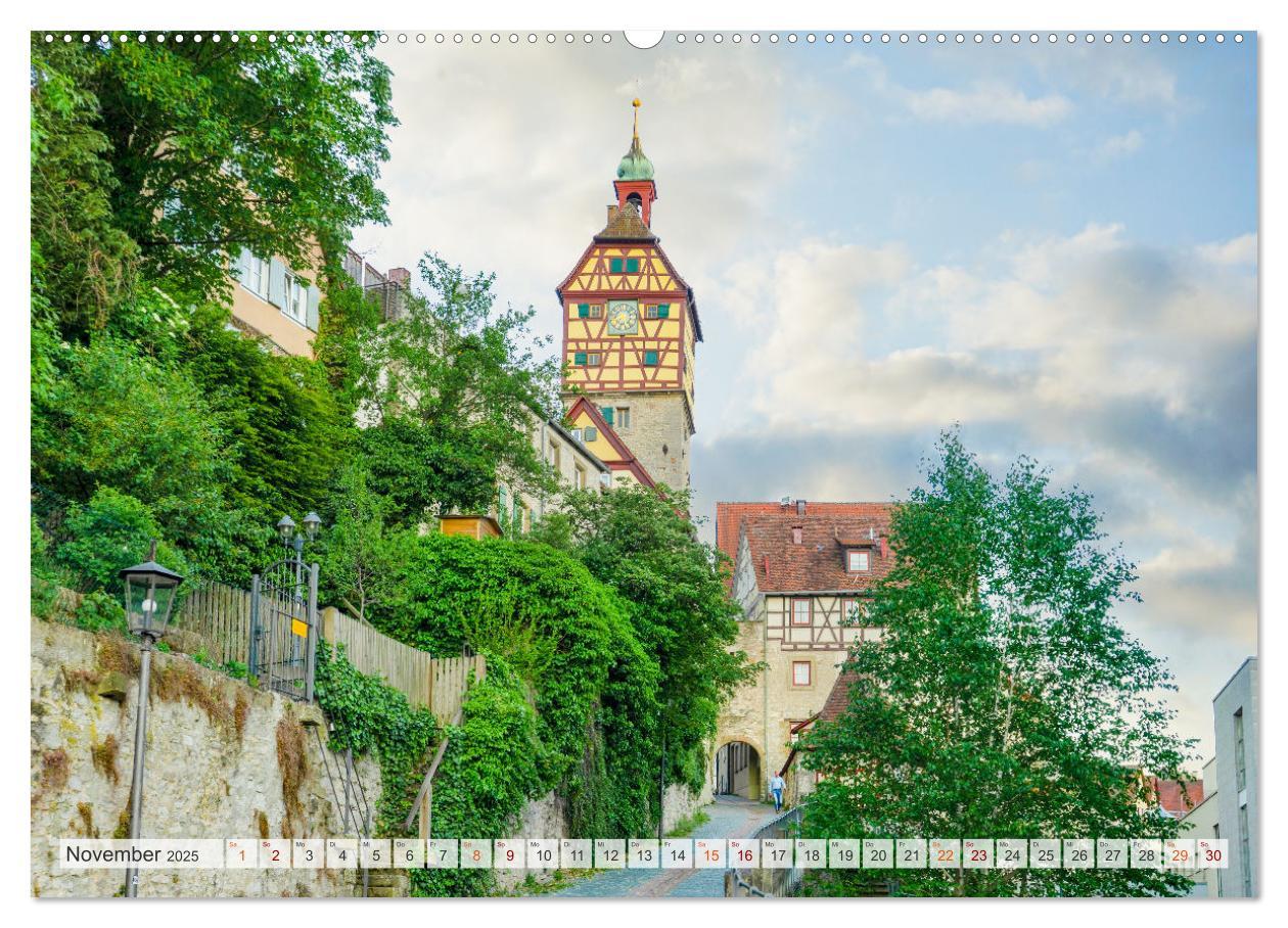 Bild: 9783435058020 | Schwäbisch Hall Impressionen (Wandkalender 2025 DIN A2 quer),...