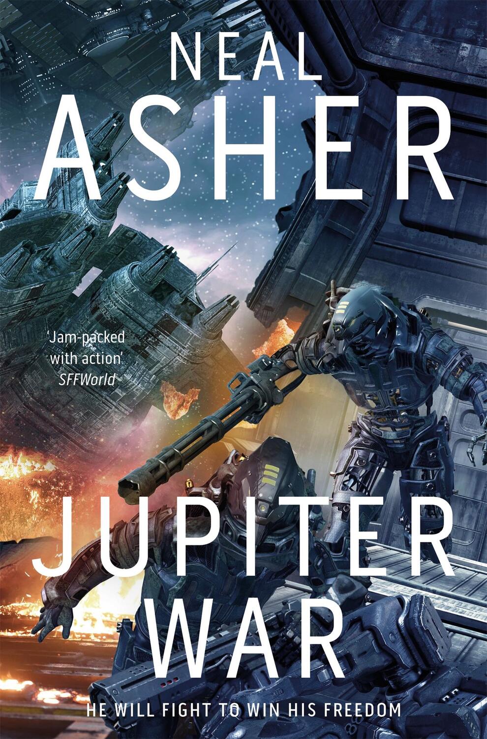 Cover: 9781509868568 | Jupiter War | Neal Asher | Taschenbuch | Owner series | Englisch
