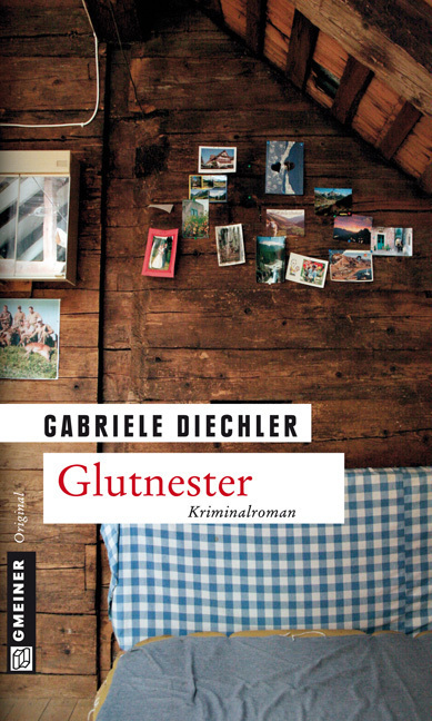 Cover: 9783839211205 | Glutnester | Kriminalroman. Elsa Wegeners zweiter Fall | Diechler