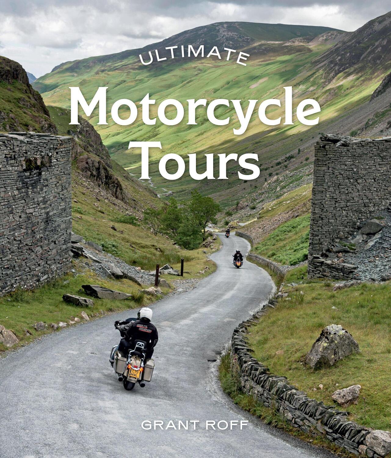 Cover: 9781741177367 | Ultimate Motorcycle Tours | Grant Roff | Taschenbuch | Englisch | 2024