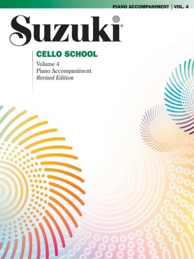 Cover: 654979067832 | Suzuki Cello School, Vol 4 | Piano Acc. | Taschenbuch | Buch | 2003