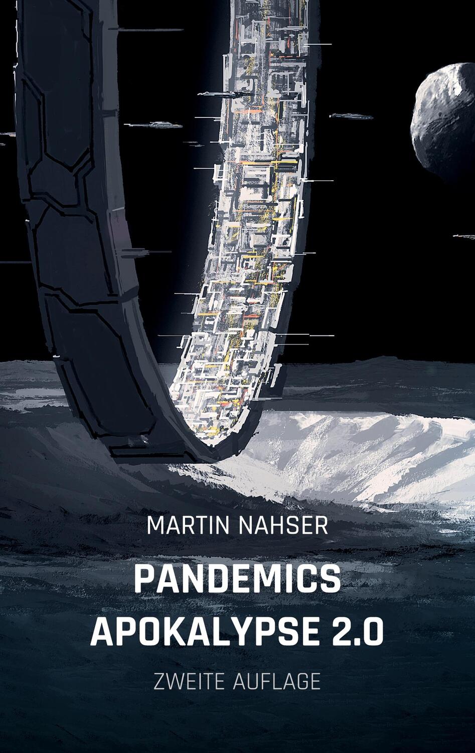 Cover: 9783755796039 | Pandemics Apokalypse 2.0 | Zweite Auflage | Martin Nahser | Buch