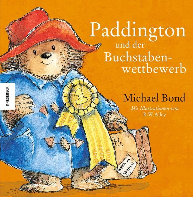 Cover: 9783868739763 | Paddington und der Buchstabenwettbewerb | Michael Bond | Buch | 32 S.