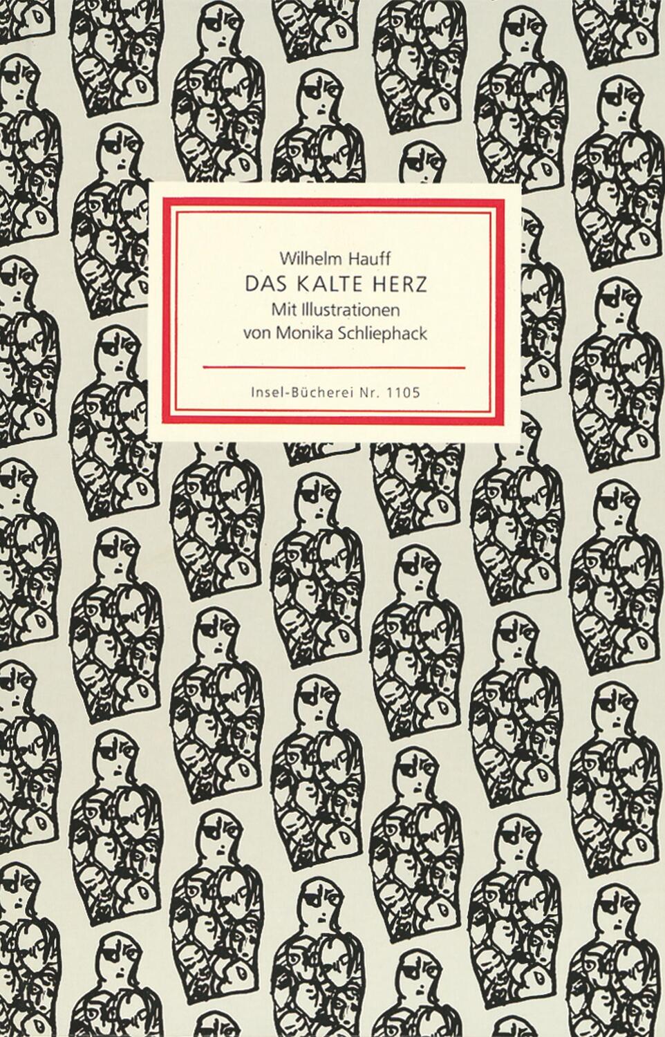 Cover: 9783458191056 | Das kalte Herz | Ein Märchen | Wilhelm Hauff | Buch | Insel-Bücherei