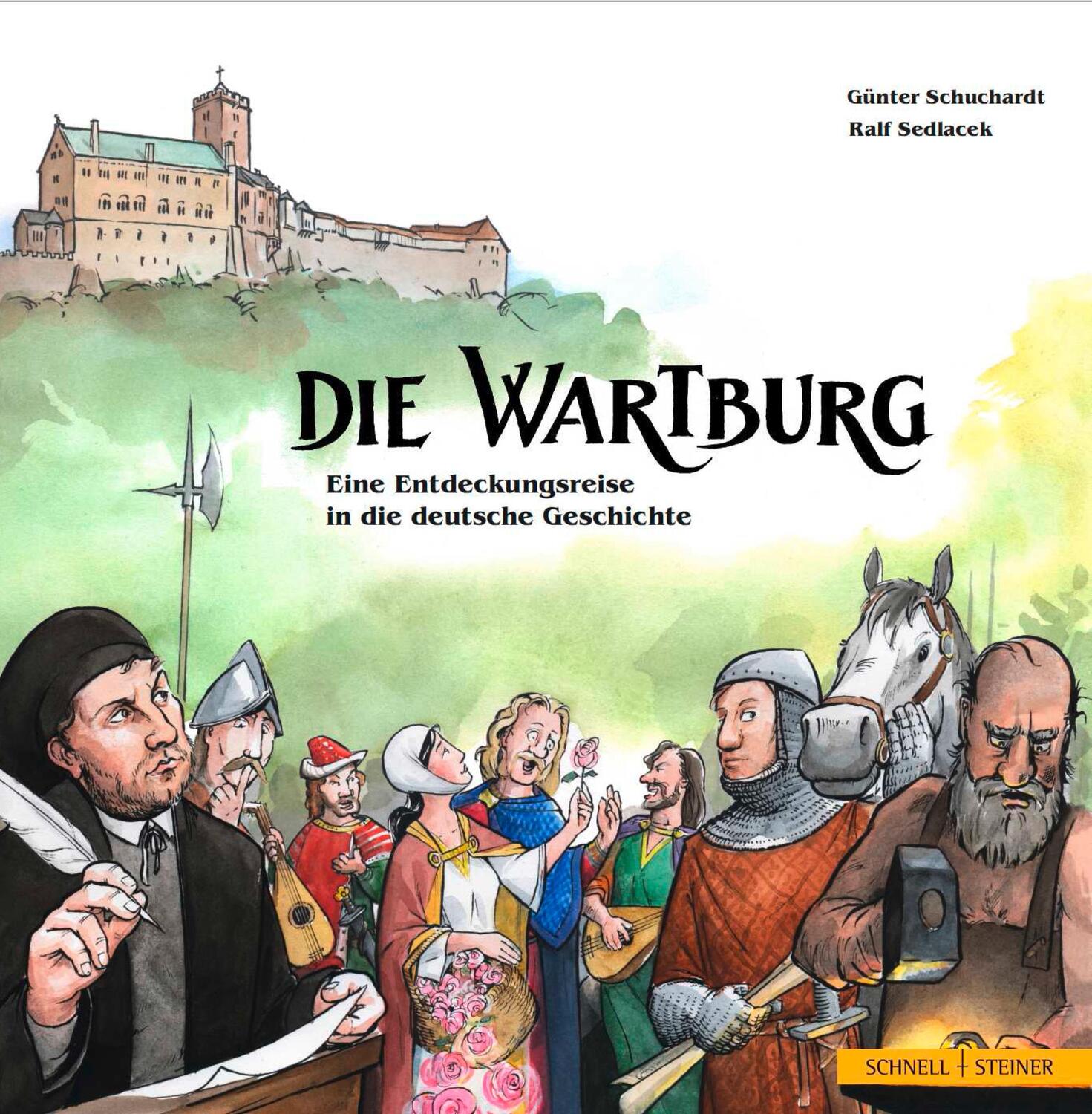 Cover: 9783795424909 | Die Wartburg | Eine Entdeckungsreise in die deutsche Geschichte | Buch