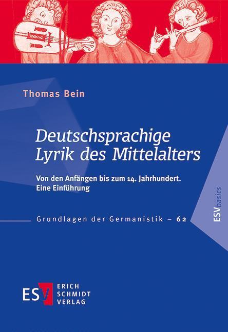 Cover: 9783503171675 | Deutschsprachige Lyrik des Mittelalters | Thomas Bein | Taschenbuch