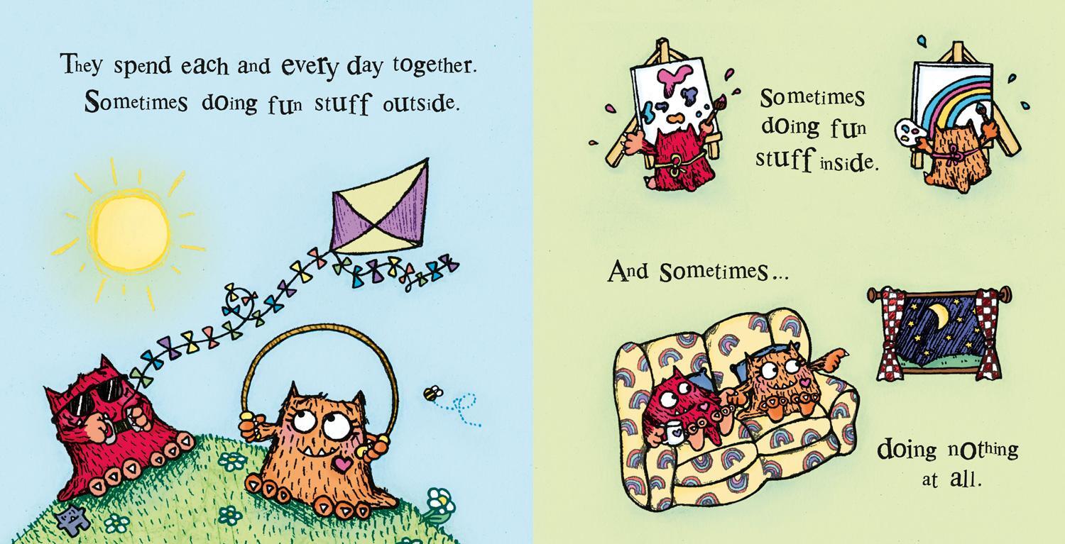 Bild: 9780007487912 | Love Monster and the Perfect Present | Rachel Bright | Taschenbuch