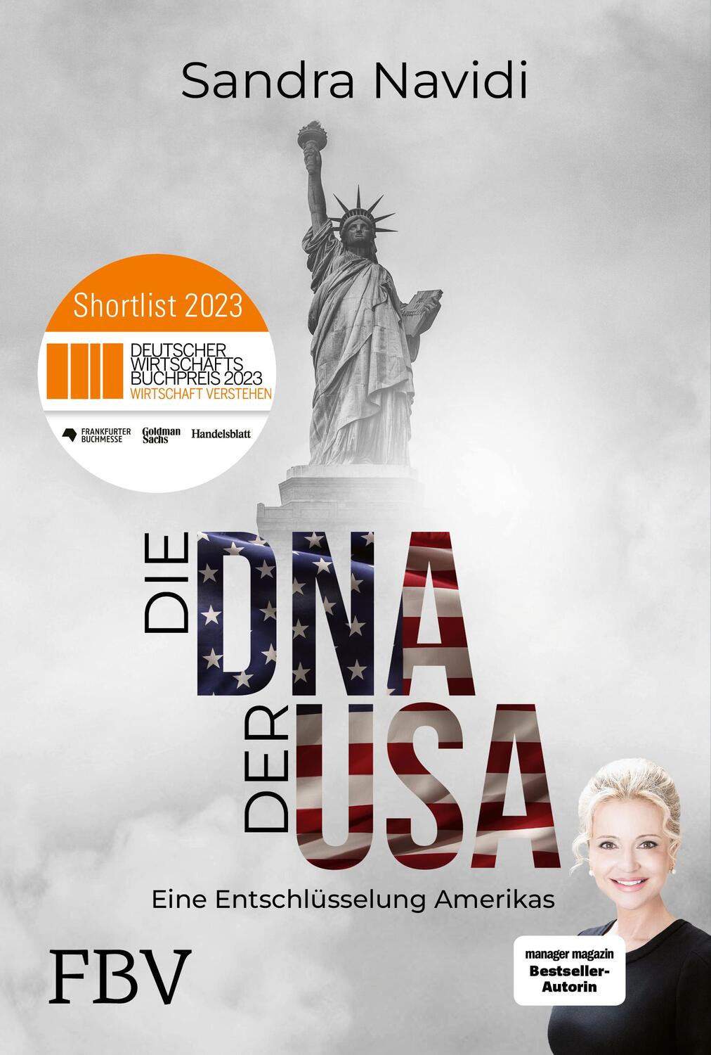 Cover: 9783959726313 | Die DNA der USA | Eine Entschlüsselung Amerikas | Sandra Navidi | Buch