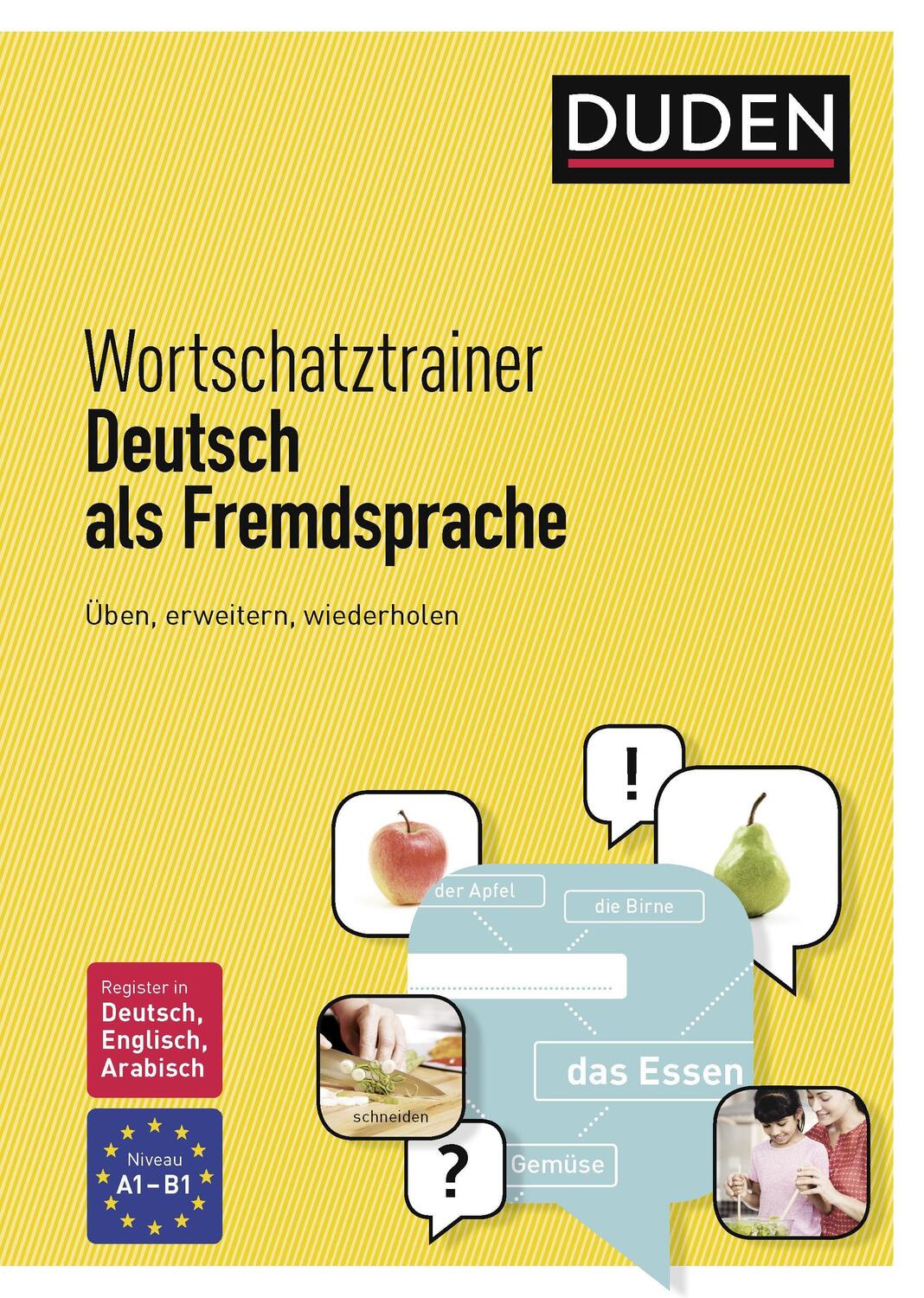 Cover: 9783411750030 | Wortschatztrainer Deutsch als Fremdsprache | Goranka Rocco (u. a.)