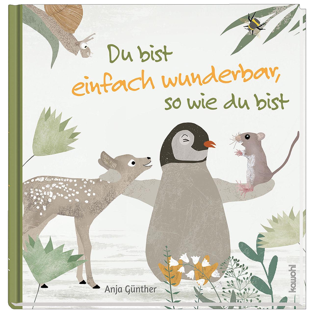 Cover: 9783863386085 | Du bist einfach wunderbar, so wie du bist | Anja Günther | Buch | 2023