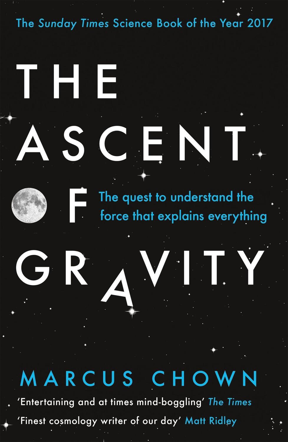 Cover: 9781474601887 | The Ascent of Gravity | Marcus Chown | Taschenbuch | Englisch | 2018