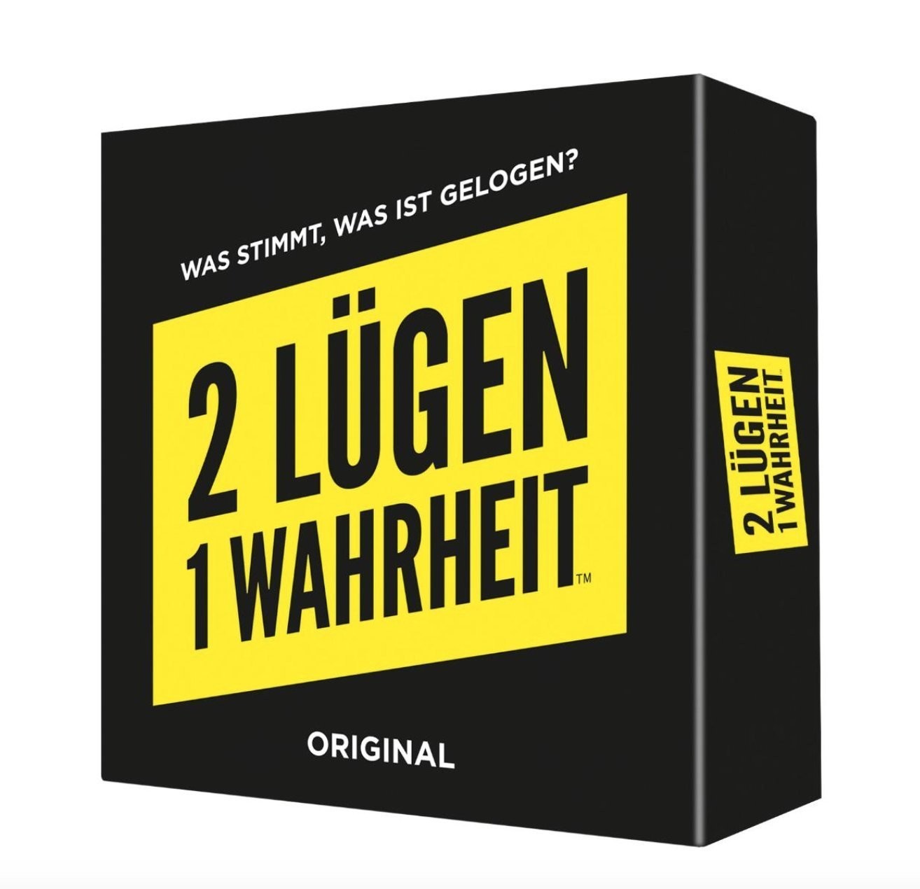 Cover: 7331672430196 | 2 Lügen. 1 Wahrheit - Was stimmt, was ist gelogen? | Spiel | Deutsch