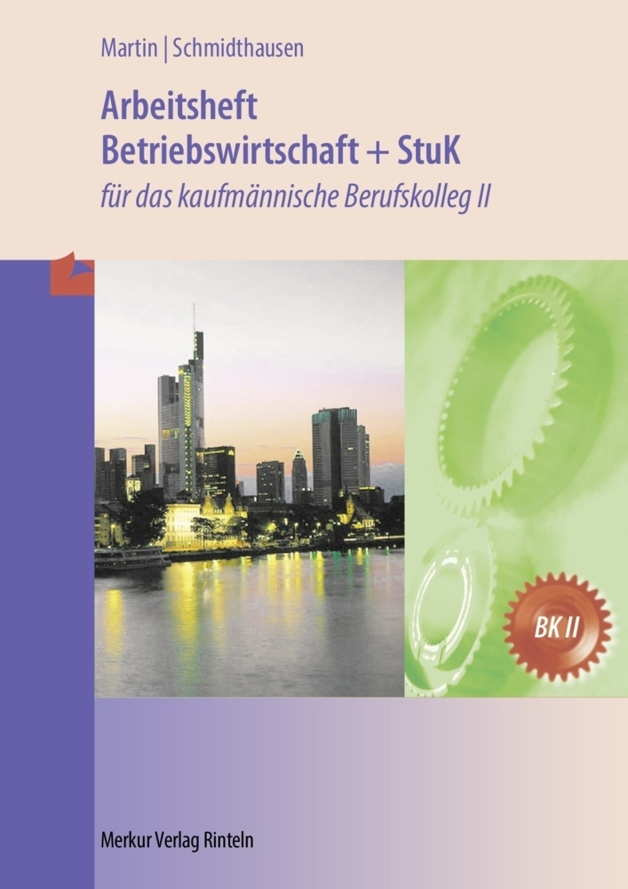 Cover: 9783812015820 | Arbeitsheft Betriebswirtschaft und StuK | Michael Martin (u. a.)