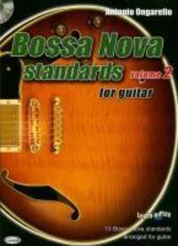 Cover: 9788850714650 | Bossa Nova Standards 2 | VARIOUS ARR. ONGAREL | Songbuch (Gitarre)
