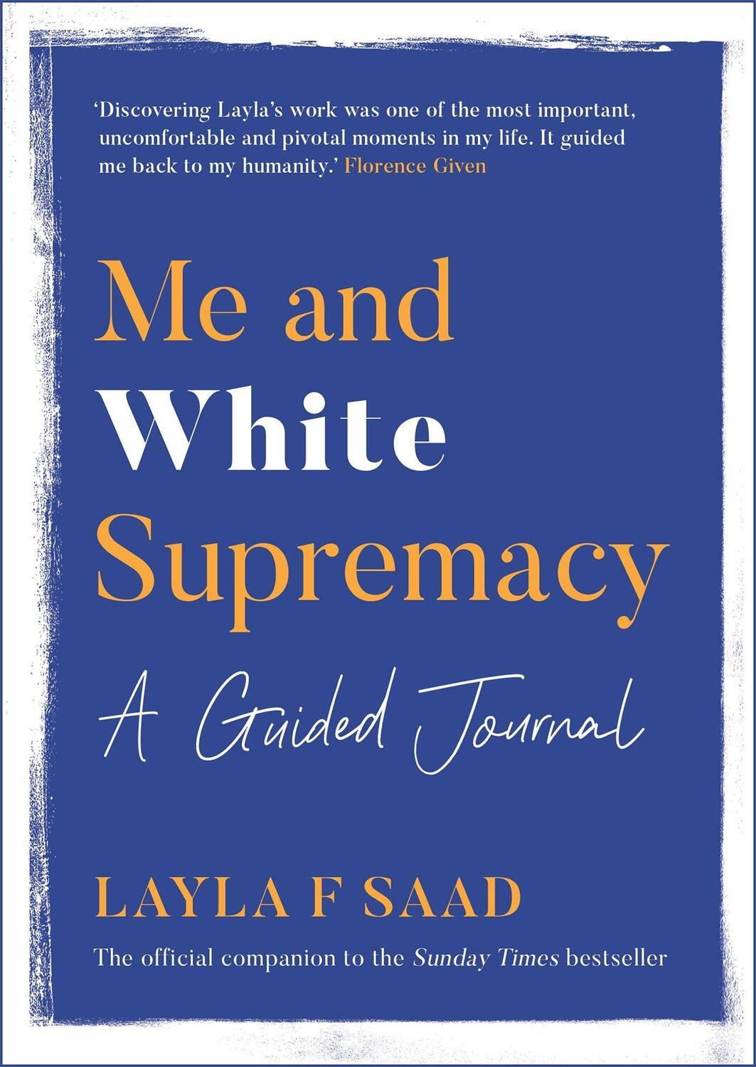 Cover: 9781529413762 | Me and White Supremacy: A Guided Journal | Layla Saad | Taschenbuch