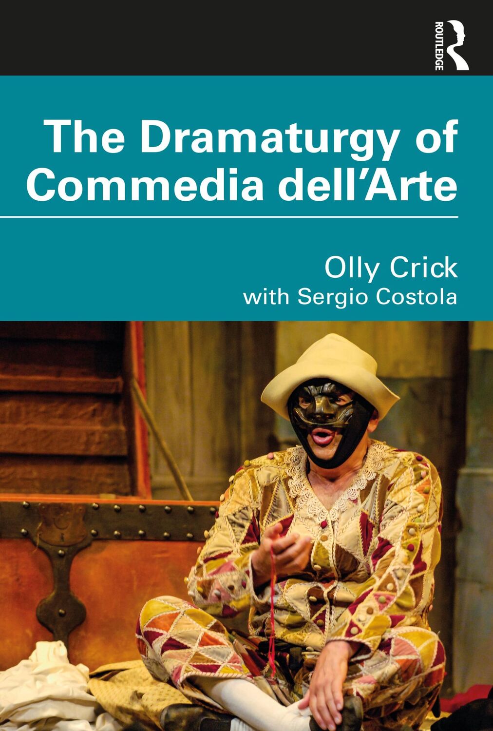 Cover: 9780367608842 | The Dramaturgy of Commedia dell'Arte | Olly Crick | Taschenbuch | 2021