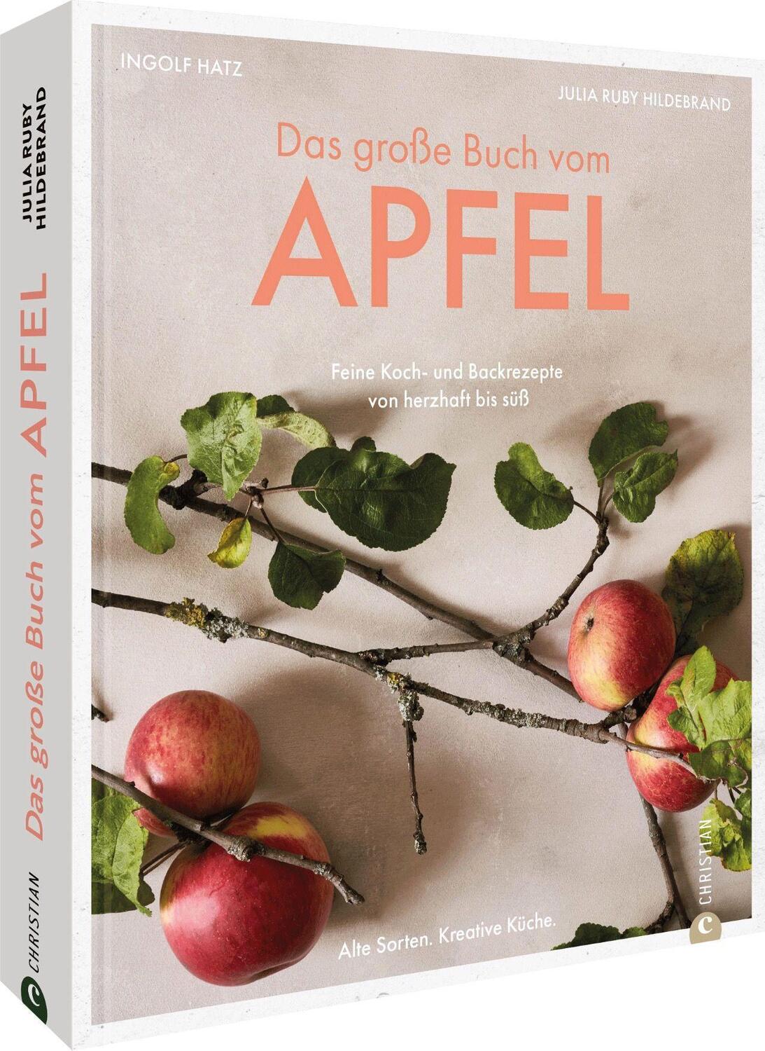 Cover: 9783959617253 | Das große Buch vom Apfel | Julia Ruby Hildebrand | Buch | Deutsch