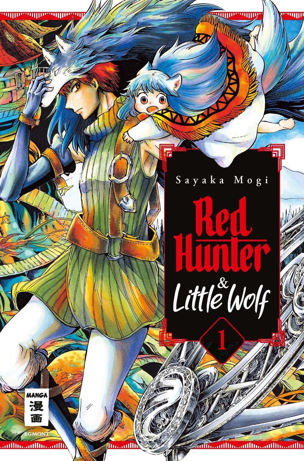Cover: 9783770443079 | Red Hunter & Little Wolf 01 | Sayaka Mogi | Taschenbuch | Deutsch